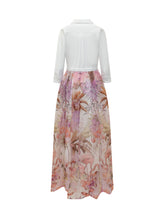Tropical Print Long Dress - New Collection | $store$