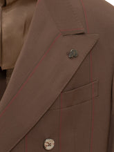 Double Breasted Blazer with Peak Lapels - Gabriele Pasini | $store$