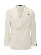 Double Breasted Blazer with Peak Lapels - Gabriele Pasini | $store$