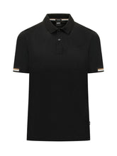 Polo Parlay con Colletto e Bottoni - Abbigliamento Uomo | $store$
