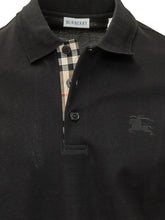 Polo Shirt with Buttons and Logo - Burberry | $store$