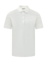 Short Sleeve Polo with Buttons and Logo - Burberry | $store$