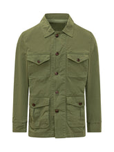 Jacket with Patch Pockets - Bl'ker | $store$