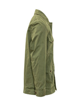 Jacket with Patch Pockets - Bl'ker | $store$