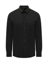 Camicia con Colletto Classico e Chiusura con Bottoni - Abbigliamento Uomo | $store$