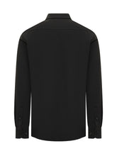 Camicia con Colletto Classico e Chiusura con Bottoni - Abbigliamento Uomo | $store$