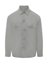 Camicia con Tasche e Bottoni - Abbigliamento Uomo | $store$