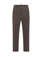 Drawstring Trousers with Elasticated Waist - Boss | $store$