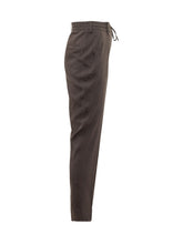 Drawstring Trousers with Elasticated Waist - Boss | $store$