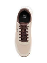 Titanium Sneakers with Laces and Inserts - Boss | $store$