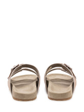 Double Buckle Slide Sandals - Burberry | $store$