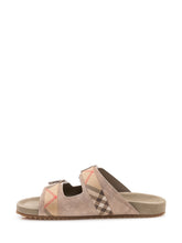 Double Buckle Slide Sandals - Burberry | $store$