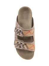 Double Buckle Slide Sandals - Burberry | $store$