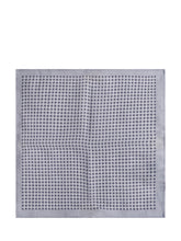 Pocket Square with Geometric Pattern - Boss By Beckham | $store$