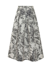 Full Skirt with Toile Print - Lunatica | $store$