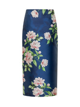 Floral Print Pencil Skirt - Lunatica | $store$