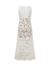 Sleeveless Crochet Maxi Dress - New Collection | $store$