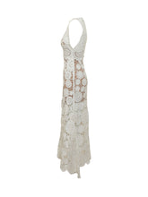 Sleeveless Crochet Maxi Dress - New Collection | $store$