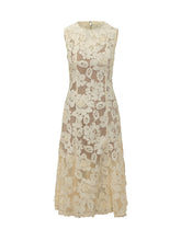 Beige Lace Midi Dress - New Collection | $store$