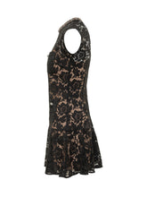 Black Lace Mini Dress - New Collection | $store$