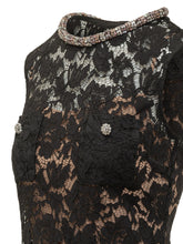 Black Lace Mini Dress - New Collection | $store$