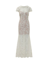 Scoop Back Lace Maxi Dress - New Collection | $store$