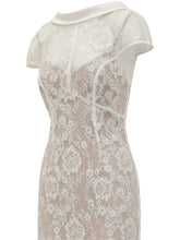 Scoop Back Lace Maxi Dress - New Collection | $store$