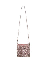 Mini Bag with Chain and Crystals - New Collection | $store$