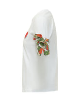 Slim Fit T-Shirt with Embroidered Heart - Alessandro Enriquez | $store$