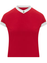 Vintage Contrast Trim T-Shirt - New Collection | $store$