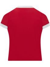 Vintage Contrast Trim T-Shirt - New Collection | $store$