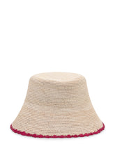 Sierra Woven Straw Bucket Hat - Amor Y Mezcal | $store$