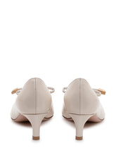 Pumps with Bow and Mid Heel - New Collection | $store$