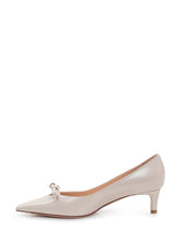 Pumps with Bow and Mid Heel - New Collection | $store$