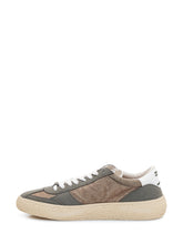 Low Top Sneakers with Laces and Contrast Panels - Men | $store$
