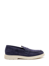 Suede Loafers with Thick Sole - Men | $store$