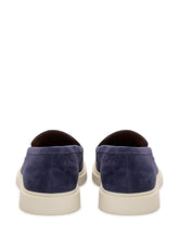 Suede Loafers with Thick Sole - Men | $store$