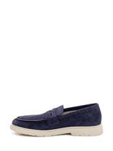 Suede Loafers with Thick Sole - Men | $store$