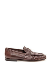 Loafer with Rounded Toe and Strap Detail - Men | $store$