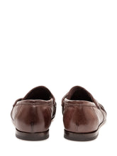 Loafer with Rounded Toe and Strap Detail - Men | $store$