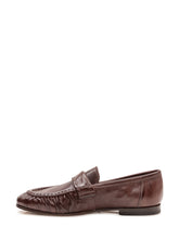 Loafer with Rounded Toe and Strap Detail - Men | $store$