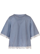 Striped top and shorts set - Kids | $store$