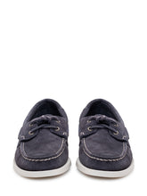 Portland Boat Shoes in Suede - Men | $store$