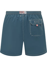 Patmos Men s Blue Swim Shorts - Mc2 Saint Barth | $store$