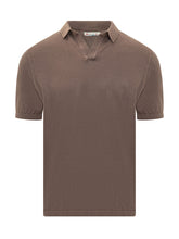 Short Sleeve Polo Shirt with Collar - Mc2 Saint Barth | $store$
