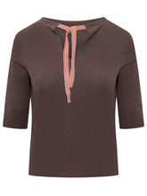 Knit Top with Trim Detail - New Collection | $store$