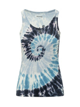 Sleeveless Tie Dye Top - Kujten | $store$
