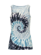 Sleeveless Tie Dye Top - Kujten | $store$
