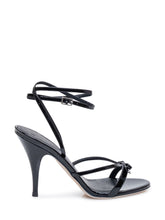 Megan Sandals with Crossed Straps and High Heel - 3Juin | $store$