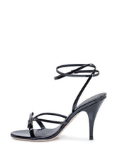 Megan Sandals with Crossed Straps and High Heel - 3Juin | $store$